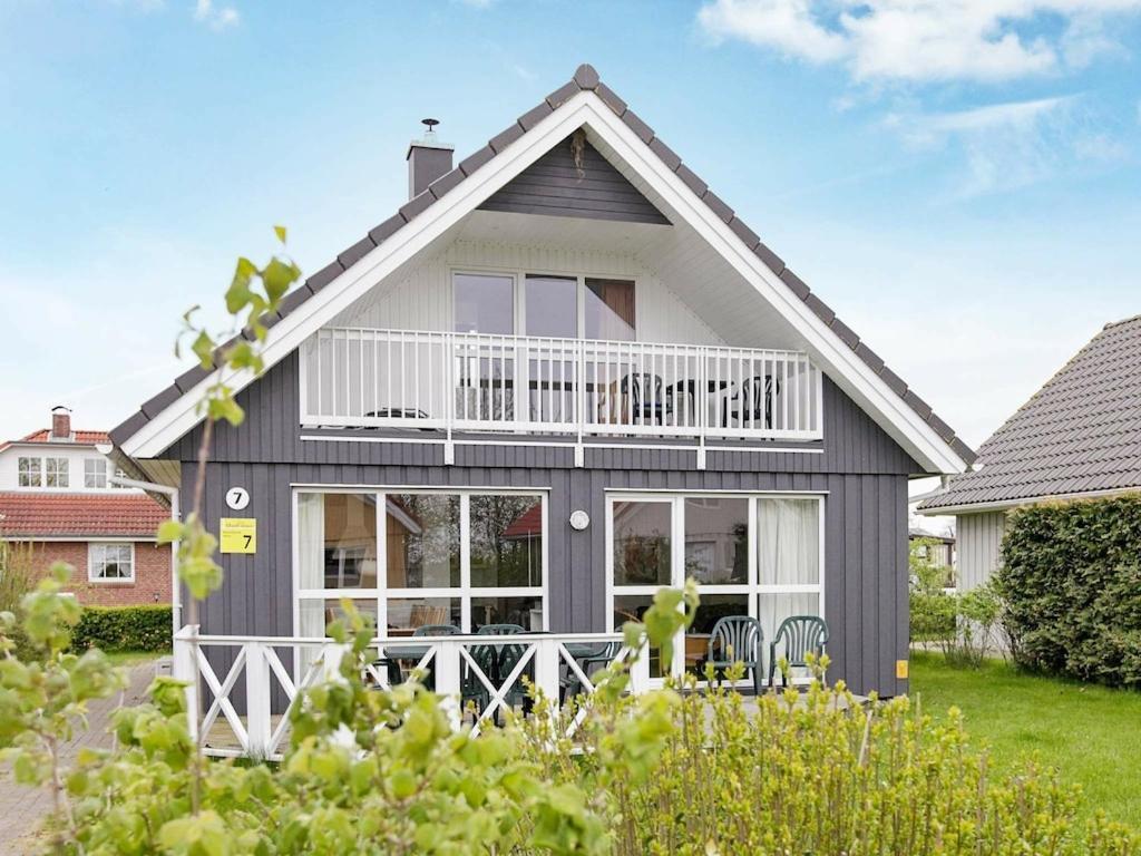 8 Person Holiday Home In เกลติง ภายนอก รูปภาพ