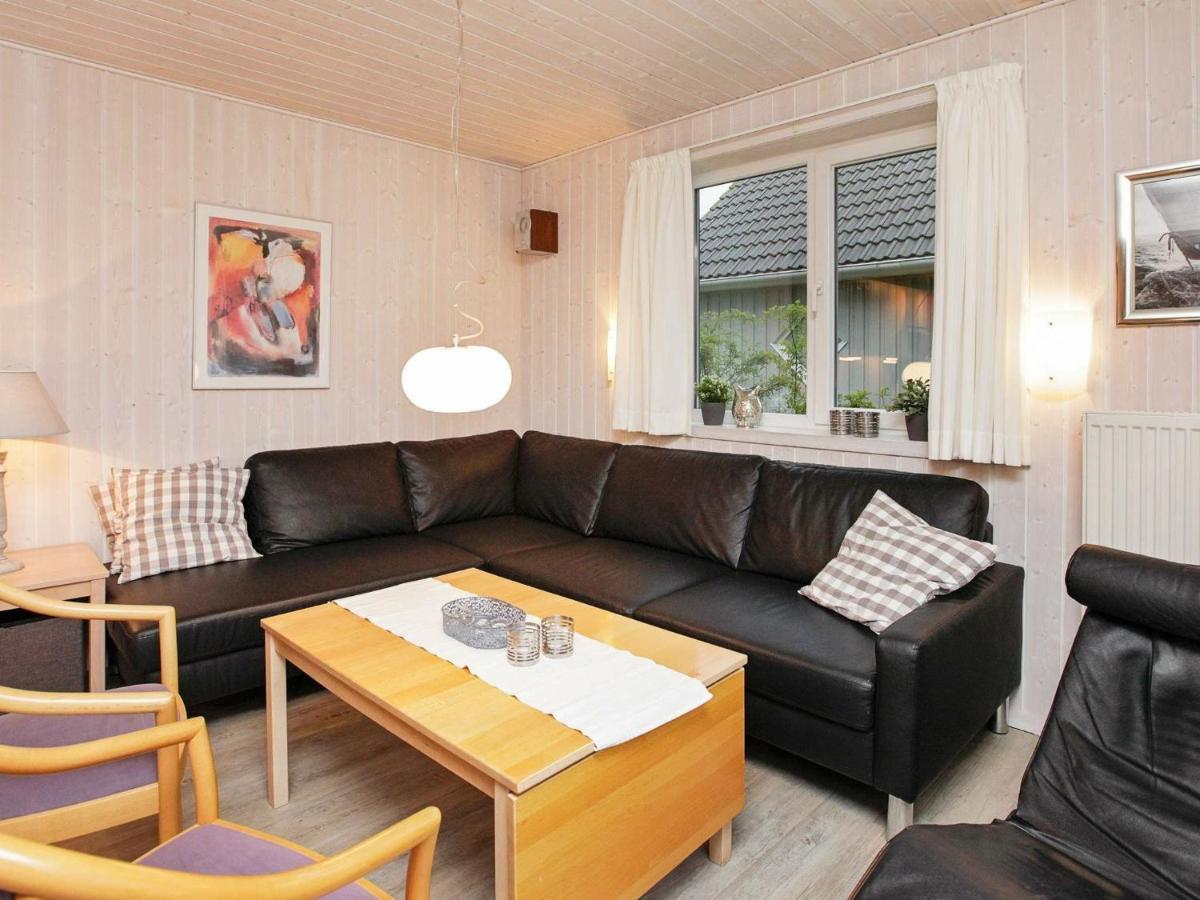 8 Person Holiday Home In เกลติง ภายนอก รูปภาพ